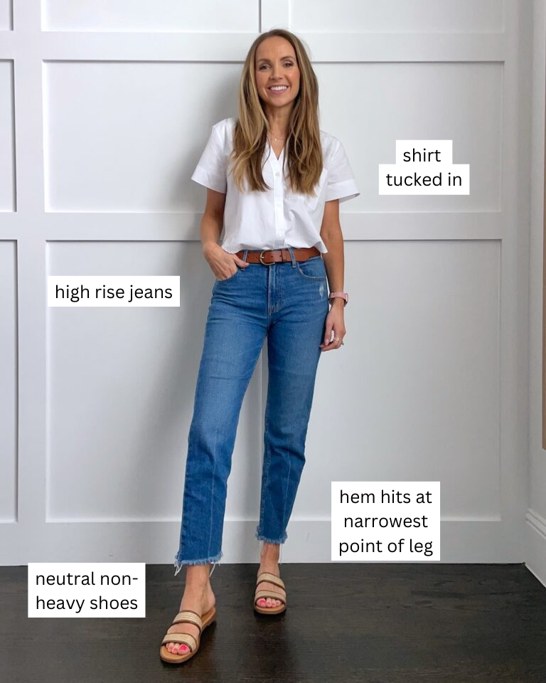 shirt and jeans
