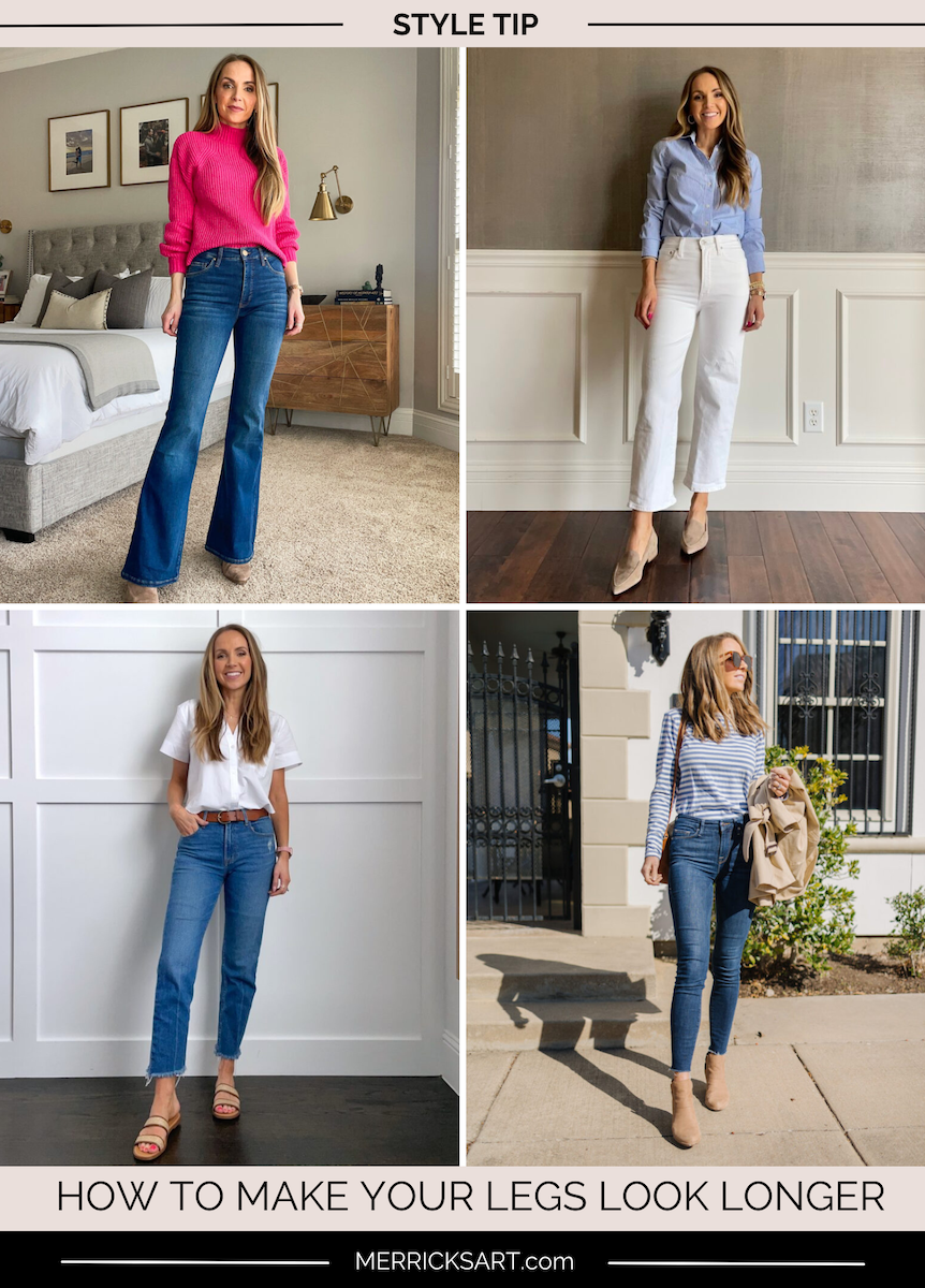 style tip legs longer