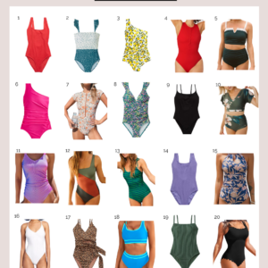 The swimsuit guide swimsuits from 6 body types