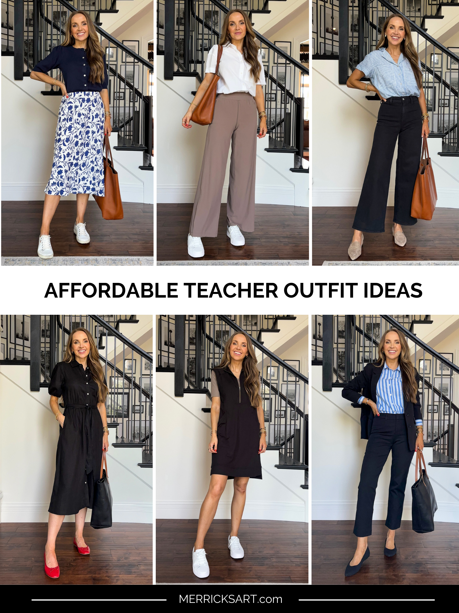 6 affordable outfit ideas for teachers
