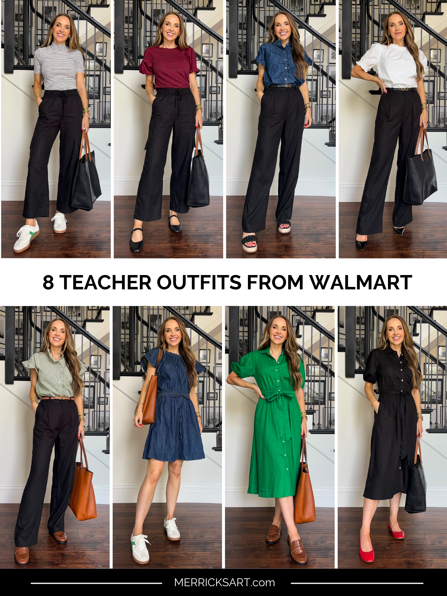 Teacher Outfit Ideas from Walmart
