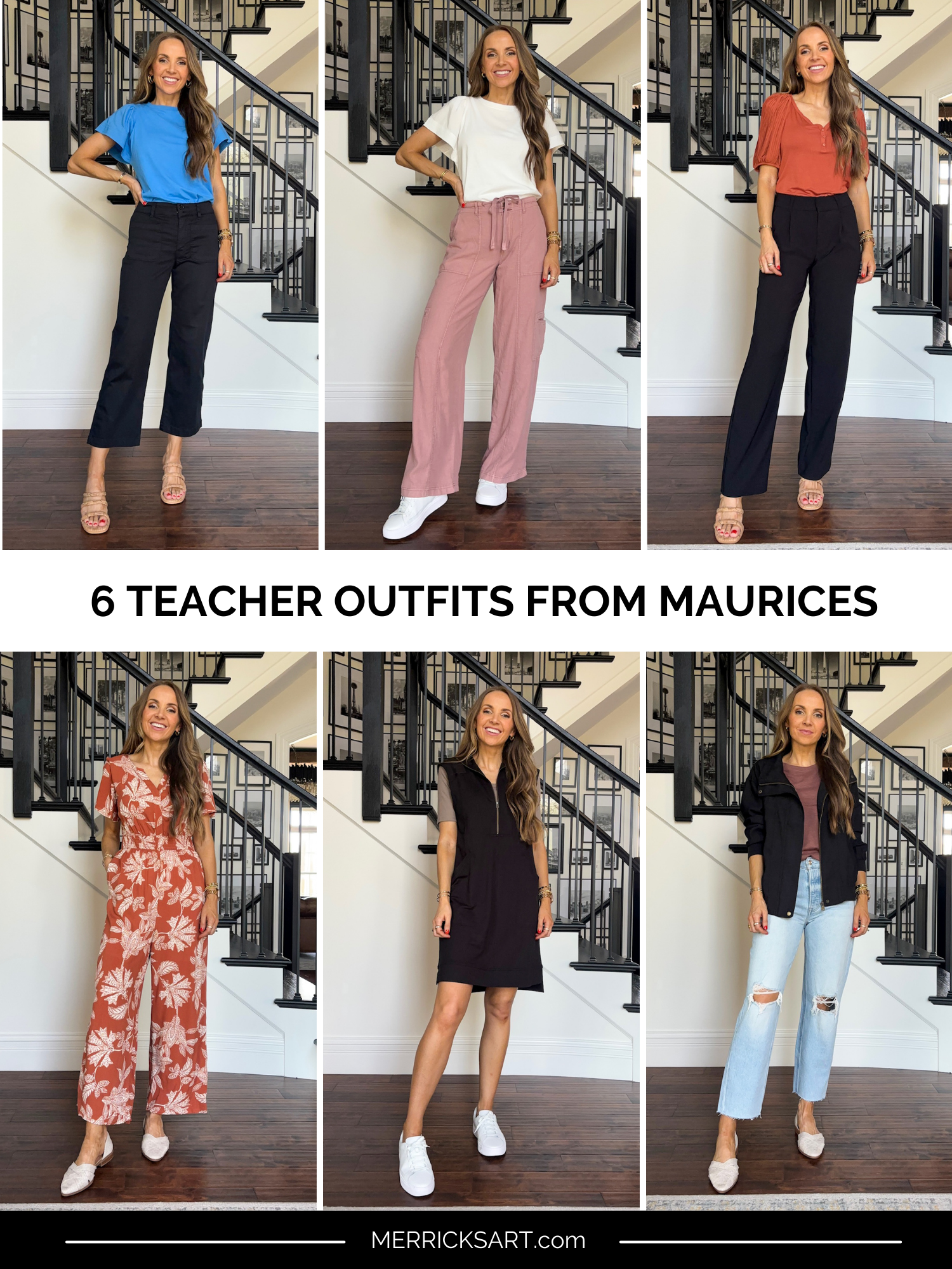 Teacher Outfit Ideas From Maurices