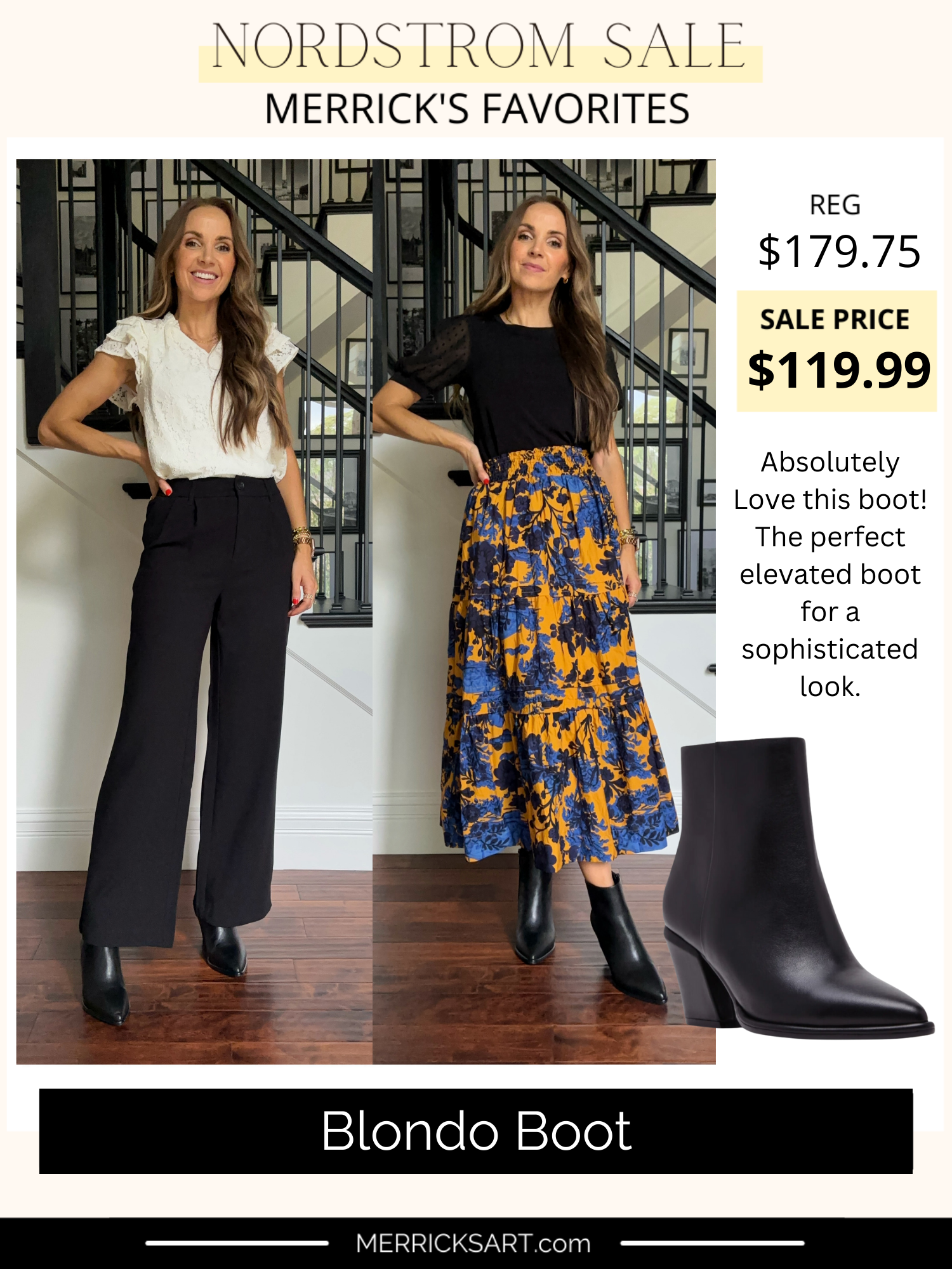 Merrick's Nordstrom Sale Favorites: Blondo Booties