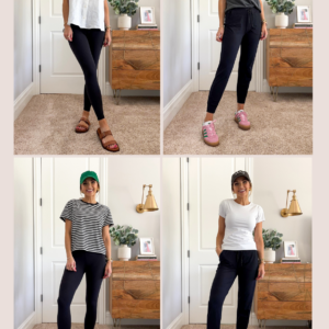 leggings and jogger outfit ideas for summer