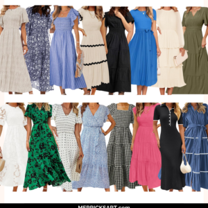 Summer church dress round up