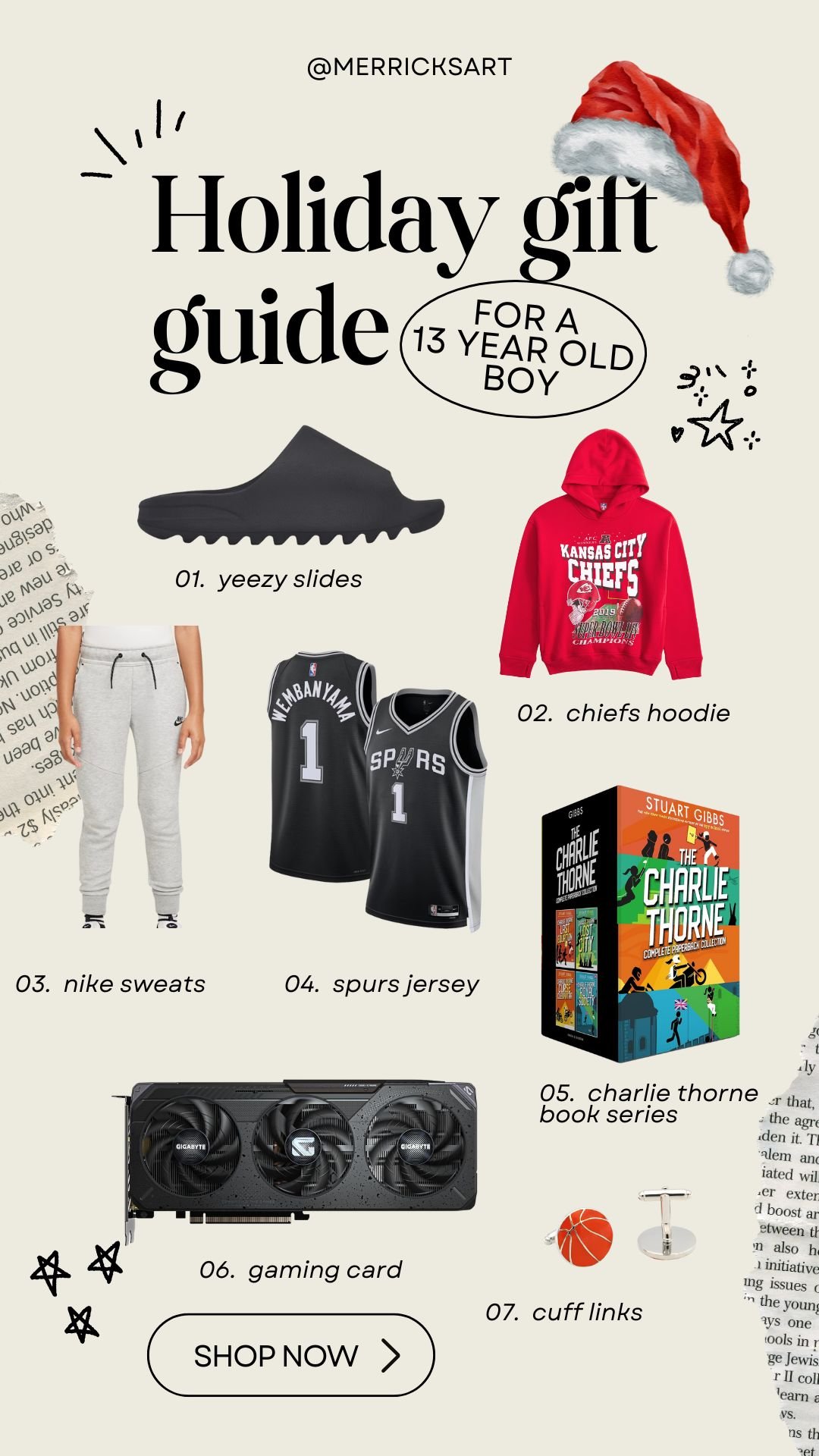 teen boy gift guide