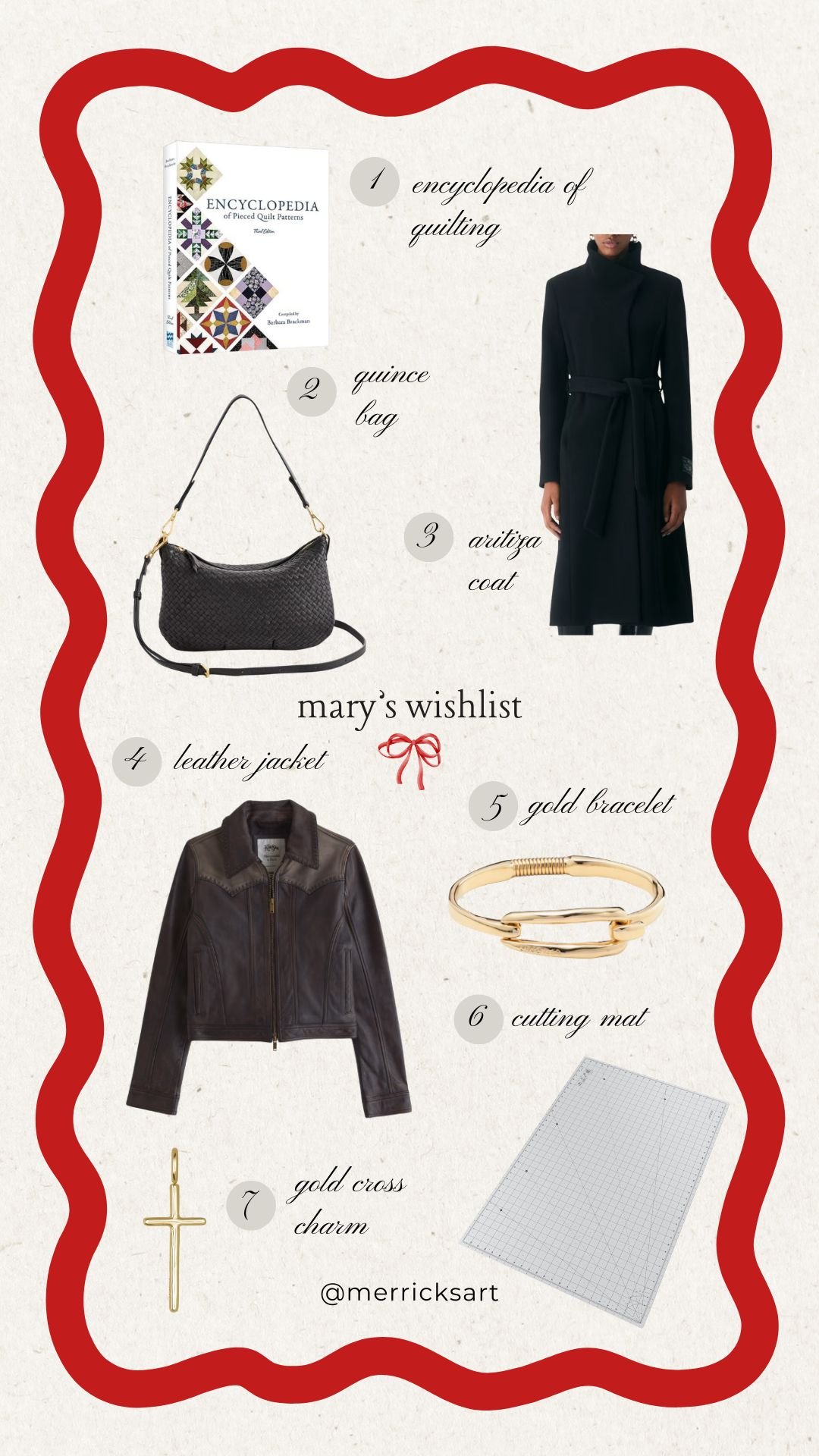 Mary's Wishlist