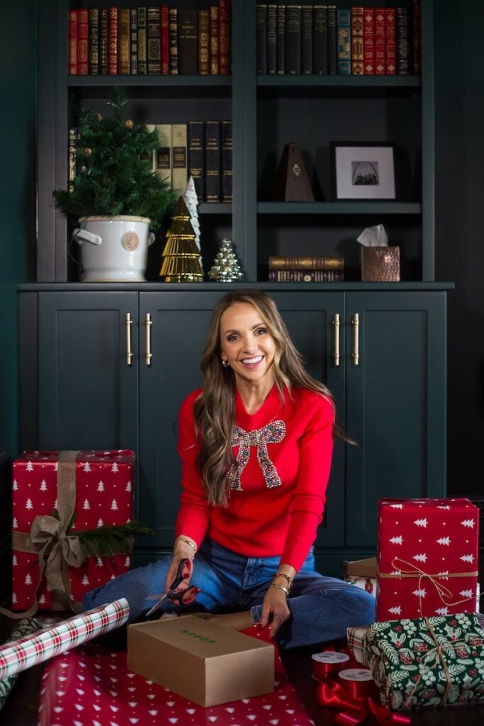 merricksart boden red sweater