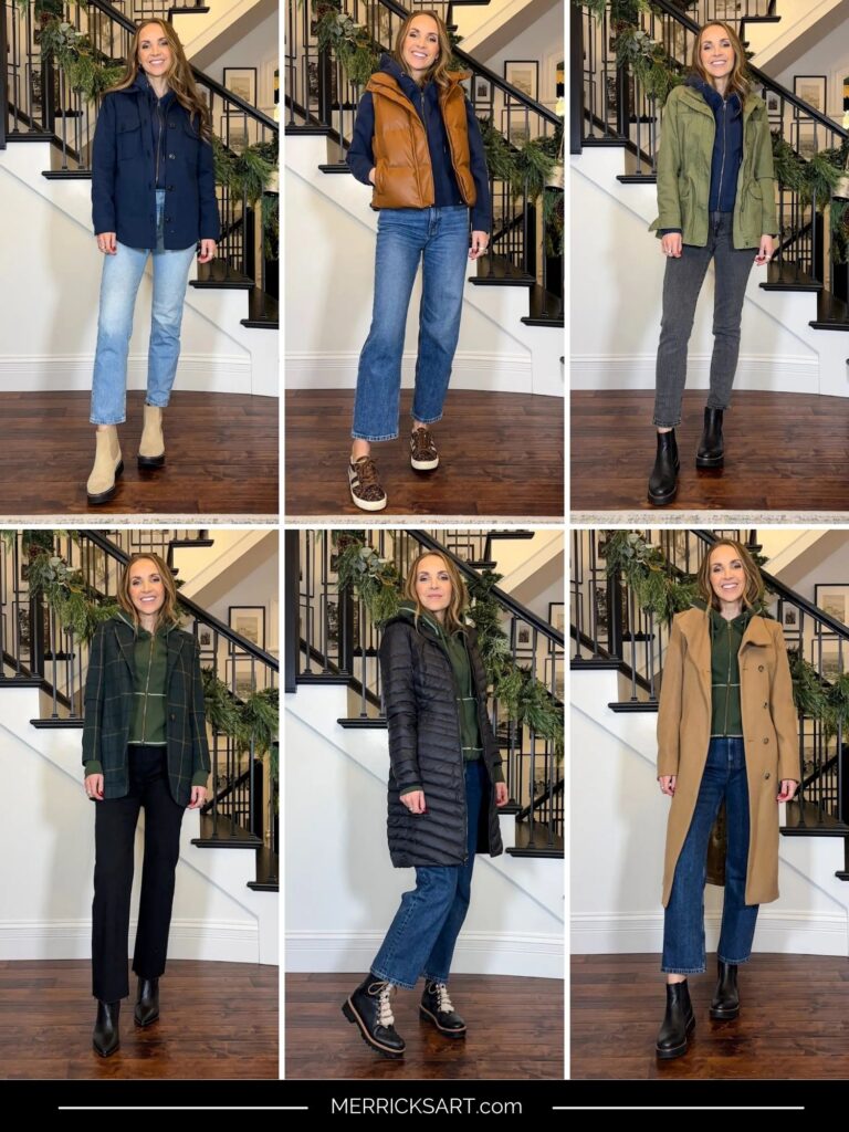 layering with a hoodie American Giant