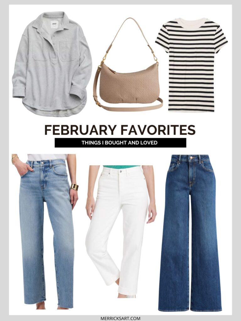 six favorite items from february