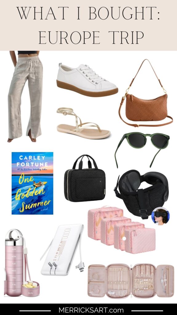 packing essentials europe