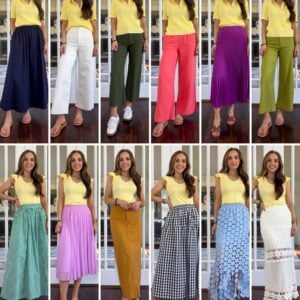 what to wear with butter yellow merricksart