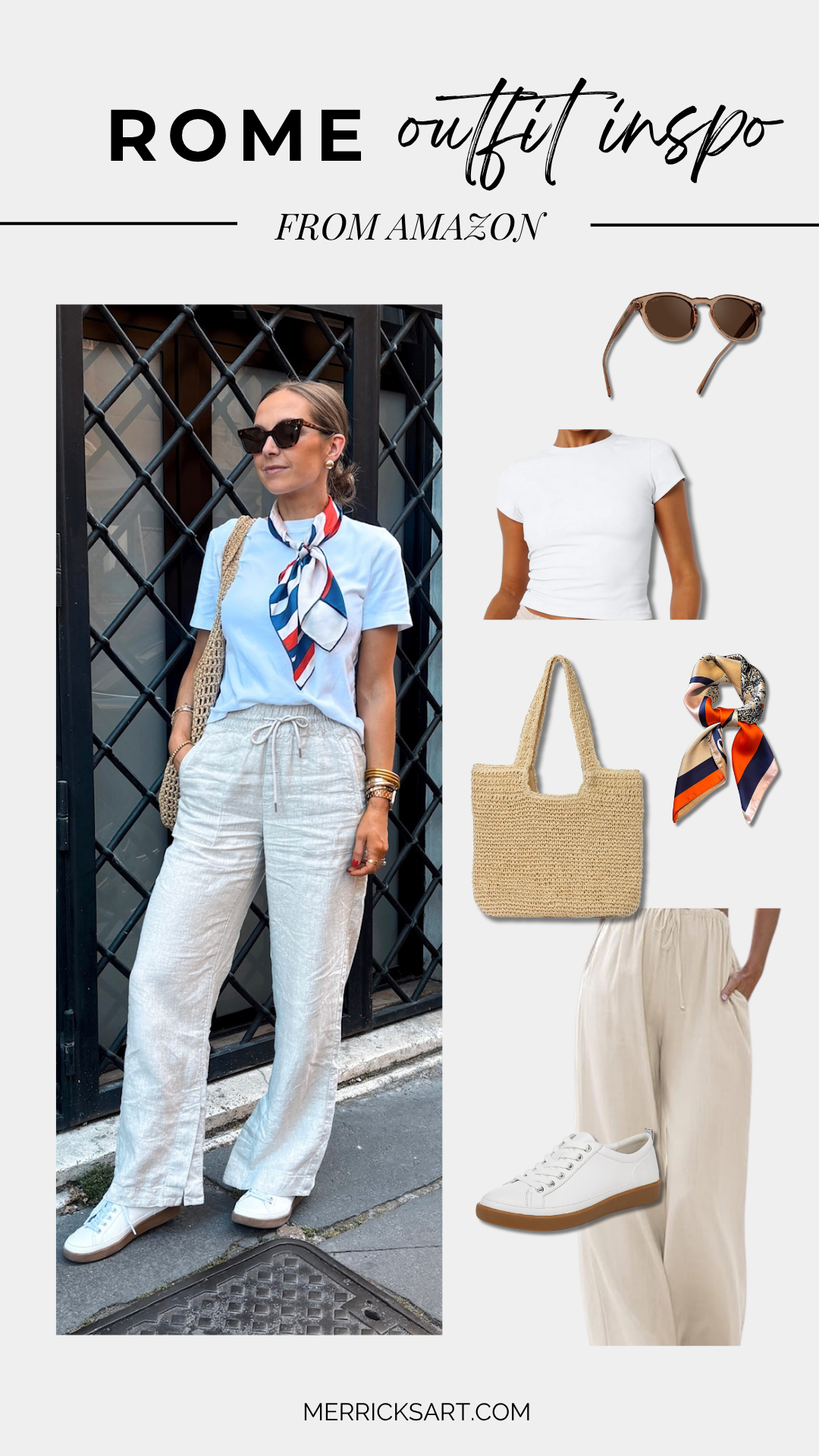 Rome Outfit Inspiration/Ideas from Amazon