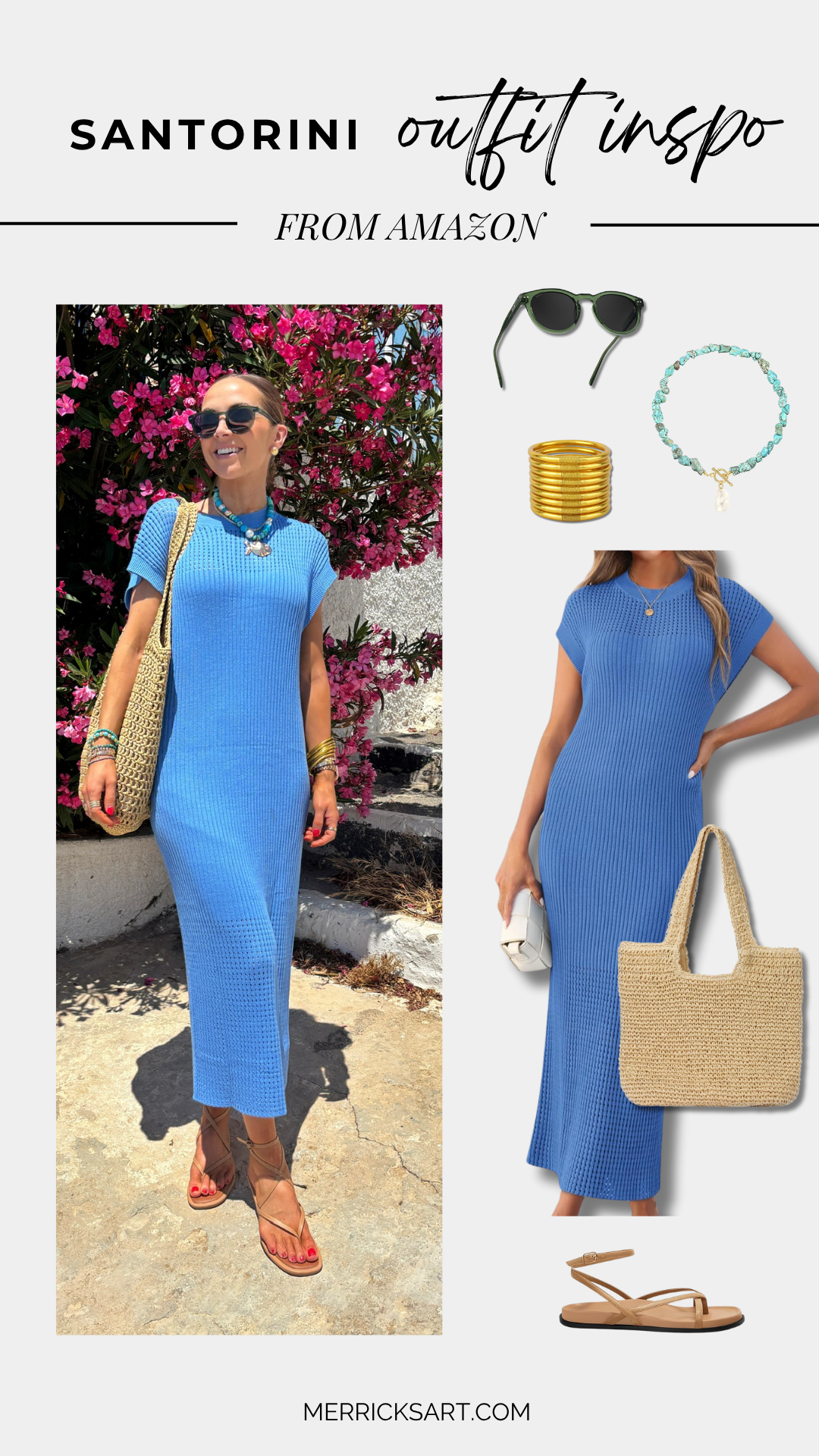 Santorini Outfit Inspiration/Ideas from Amazon
