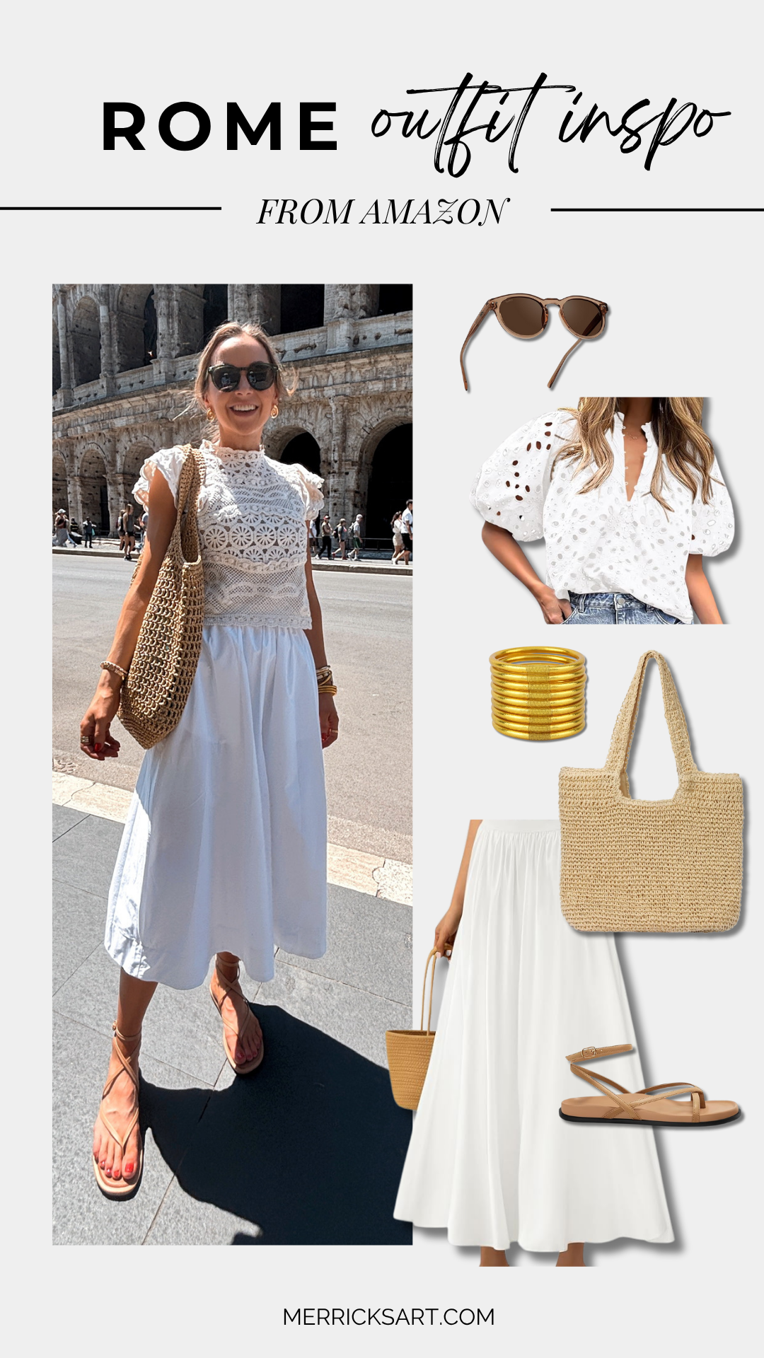 Rome Outfit Inspiration/Ideas from Amazon
