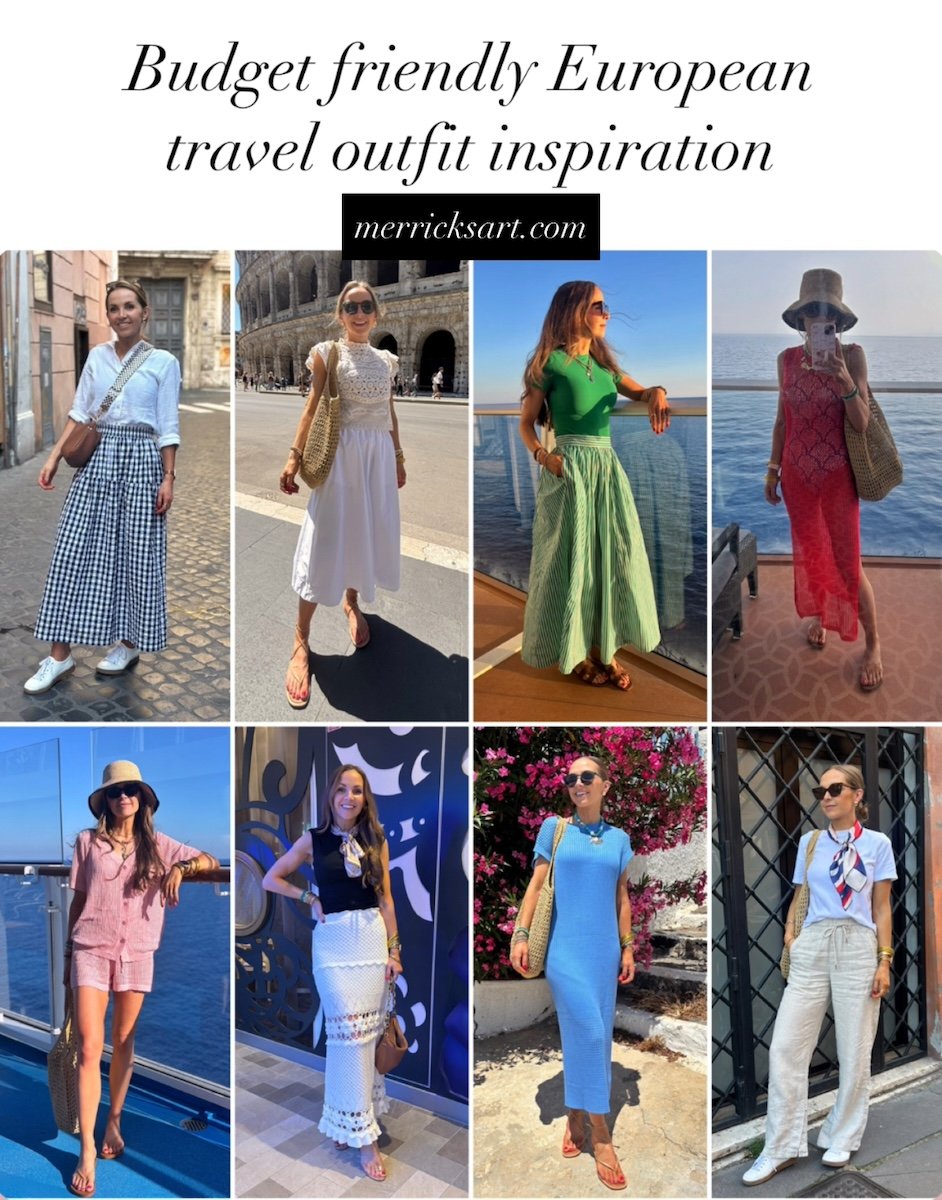 merricksart european travel outfit inspiration from Amazon