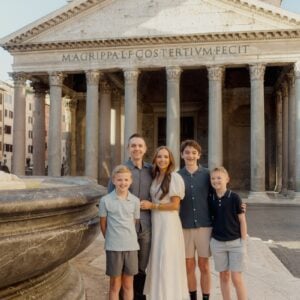 merricksart family photos italy