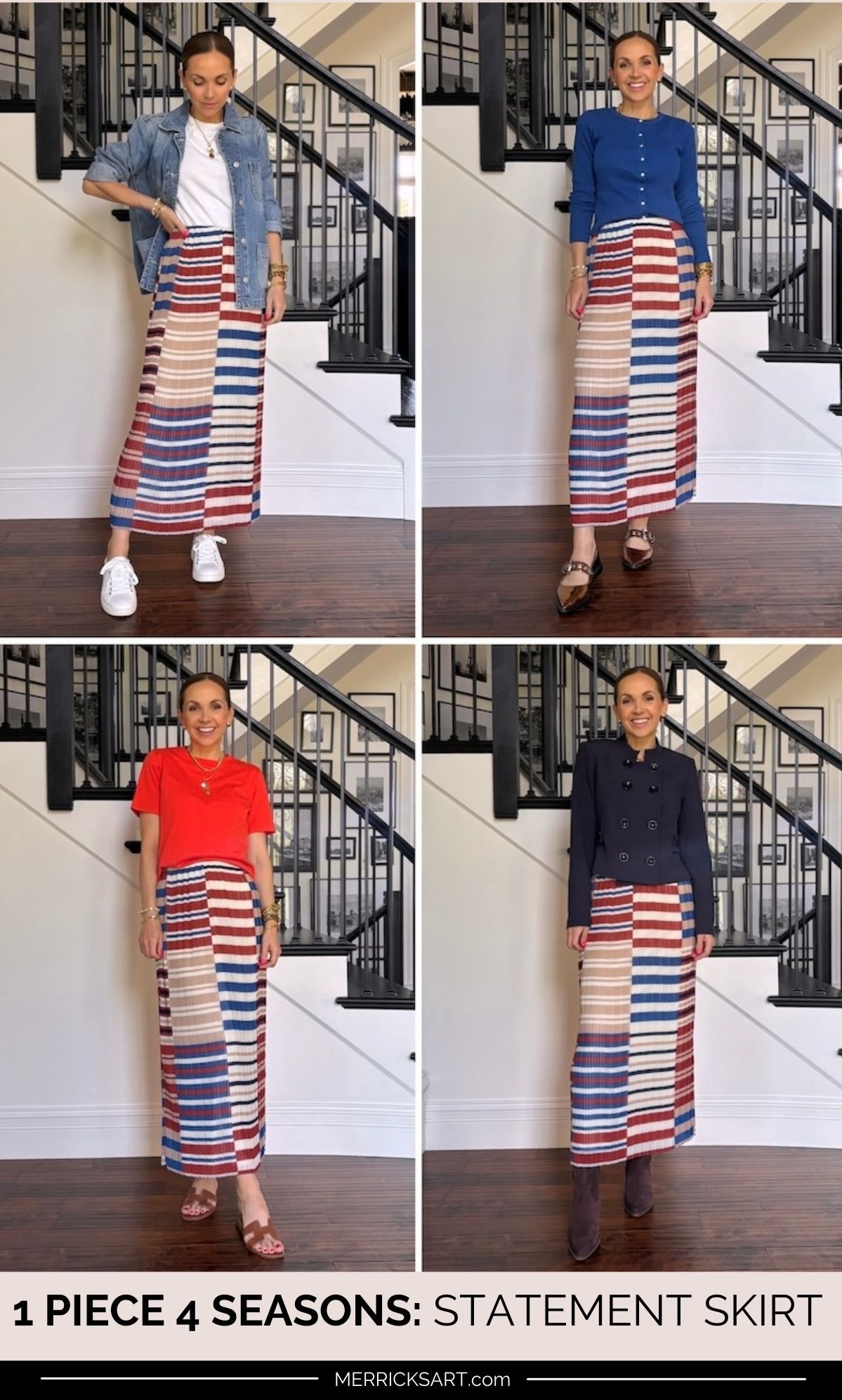 merricksart 4 ways to wear it 1 piece, 4 seasons statement skirt nordstrom sale