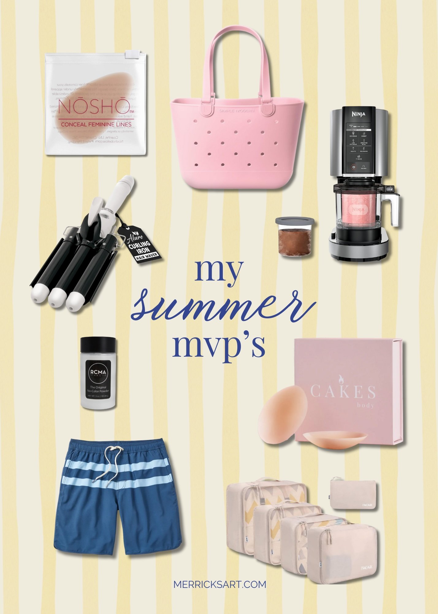 MVPs of summer merricksart